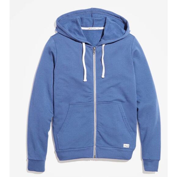 Marine Layer Women's Afternoon Hoodie in Faded Navy Size XL NWOT - Picture 4 of 7